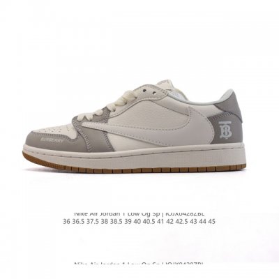 真标 耐克 Nike Air Jordan 1 Low Og Sp Military Blue Aj1乔1倒勾 2025年新款 蛇年新款 低帮篮球鞋 Aj1 乔