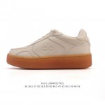 新品公司级 Alo Yoga Recovery Mode 舒适简约小白鞋 防滑耐磨 低帮 运动板鞋 男女同款 明星圈很火的Alo真的很贵气 质感一绝 鞋垫有一点