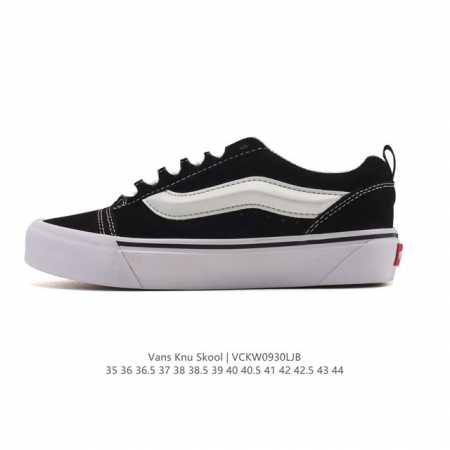 万斯 Vans Knu-Skool Vr3 Lx 面包鞋皮革帆布拼接鞋面。坎普尔 茱利安系列低帮复古硫化休闲运动板鞋“肥胖版大Logo”要说整个 年最为热门的鞋 - 点击图像关闭