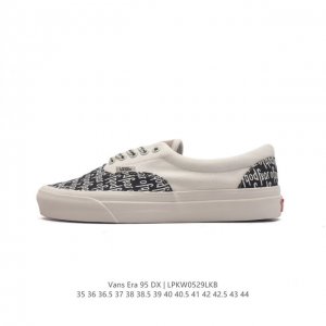 万斯 Vans Era Dx安纳海姆 Fog高街风低帮休闲硫化板鞋 。高清洁硫化工艺 正确原装数据开发铝楦。工艺：硫化1:1 重量1:1、真标、原钢印、材质标、