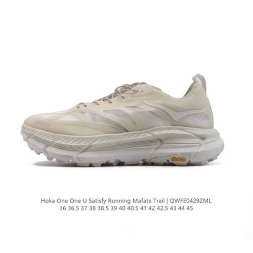 公司级 Hoka One One 男女克利夫顿Ls运动休闲鞋Cliftonls Satisfyrunning 德克斯户外用品旗下Hoka One One品牌携手