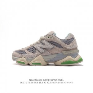 Nb 新百伦 New Balance Nb9060小象蹄男女款9060舒适百搭老爹鞋 全新 9060 款式将经典风格与现代设计融合到日常多功能性中。 9060