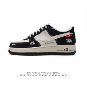 公司级 Af1耐克 圣诞节限定 Nike Air Force 1 ‘07 Low 空军一号 厚底增高百搭运动板鞋 原楦头原纸板 打造纯正空军版型，专注外贸渠道
