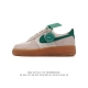 公司级 附赠送logo清洁刷 Af1耐克 Nike Air Force 1 ‘07 Low 空军一号厚底增高百搭休闲运动板鞋 原楦头原纸板 打造纯正空军版型，专