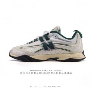 新品公司级 新百伦 Aimé Leon Dore 与 New Balance Rc56 联名合作款运动跑步鞋 防滑耐磨低帮圆头 Aime Leon Dore联名