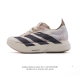 公司级 阿迪达斯 Adidas Adizero Adios Pro 4 舒适防滑耐磨 低帮 休闲跑步鞋 男款厚度增高老爹鞋 金属银 2025年，Adidas推出