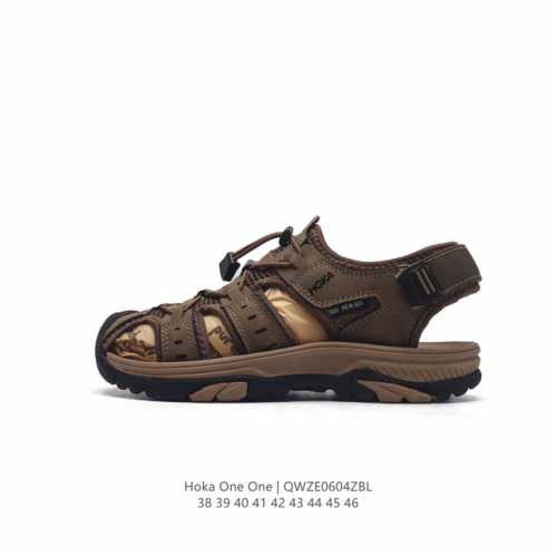 Hoka One One Hopara 户外凉鞋 霍帕拉缓震登山徒步越野运动凉鞋 Hoka Hopara 二代来袭！夏日户外新色彩！#宝藏小众好鞋 #耐磨防滑低