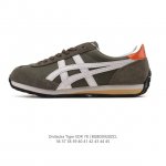 新品 Onitsuka Tiger鬼塚虎阿甘鞋Edr 78休闲鞋78系列 中性休闲运动鞋，复古风的日常百搭神器它的设计灵感来源于经典跑步鞋，简约又不失时尚感。经