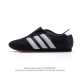 130 【新款】阿迪达斯 Adidas Originals Taekwondo 时尚百搭 防滑 低帮 训练鞋 男女款 黑白色德训鞋 潮运动板鞋。Adidas M