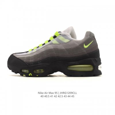公司级 Nike 耐克 Air Max 95 潮流百搭 气垫缓震慢跑鞋 休闲防滑运动鞋！Nike耐克跑步鞋经典透气舒适运动鞋休闲鞋。为了迎接今年的世界地球日，N