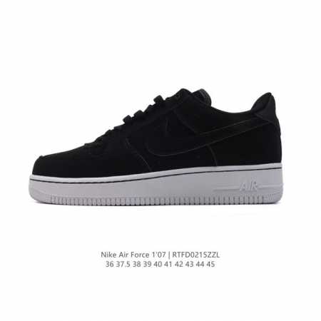 耐克Nike Air Force 1 Low 空军一号 Af1 小白鞋 低帮百搭厚底增高休闲运动板鞋。柔软、弹性十足的缓震性能和出色的中底设计，横跨复古与现代的 - 点击图像关闭