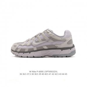 公司级 耐克 Nike 男女子休闲运动鞋p-6000Premium 轻便舒适透气防滑缓震耐磨跑步鞋。P-6000 是一款植根于 2000 年代风格的混合款式，让