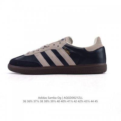 阿迪达斯 德训鞋 Adidas Originals Samba Og Shoes 经典运动鞋小白鞋 T头鞋 男女鞋 彰显休闲摩登风情的时尚经典鞋。它诞生于50年
