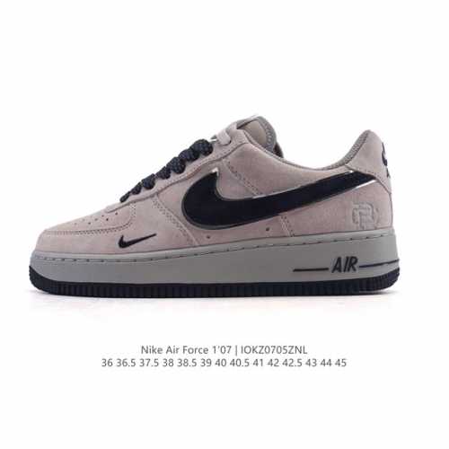 公司级 Af1耐克 Nike Air Force 1 ‘07 Low 空军一号 小白鞋 厚底增高百搭运动板鞋 原楦头原纸板 打造纯正空军版型，专注外贸渠道 全掌