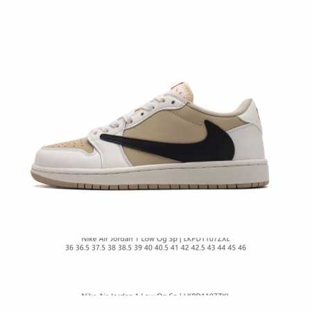 真标 耐克 Nike Air Jordan 1 Low OG SP Military Blue AJ1乔1 倒勾低帮篮球鞋 AJ1 乔丹1代 aj1 乔1 反向 - 点击图像关闭