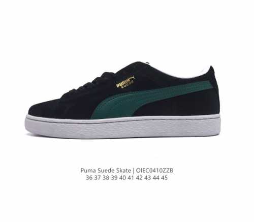 彪马puma Suede Skate 低帮复古轻便透气防滑减震休闲鞋 时尚男女士板鞋潮运动鞋 类型：男女鞋 尺码: 36-45 货号：374915 编码：Oie