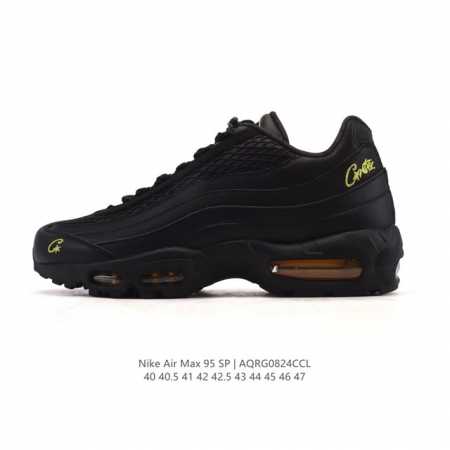 Nike 耐克 Air Max 95 潮流百搭 气垫缓震慢跑鞋 休闲防滑运动鞋！Nike耐克跑步鞋经典透气舒适运动鞋休闲鞋。为了迎接今年的世界地球日，Nike - 点击图像关闭