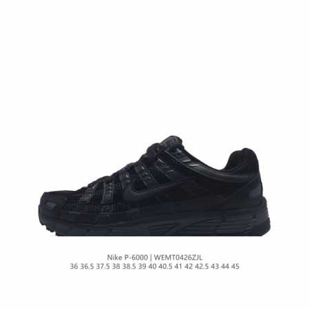 耐克 Nike 男女子休闲运动鞋p-6000Premium 轻便舒适透气防滑缓震耐磨跑步鞋。P-6000 是一款植根于 2000 年代风格的混合款式，让人想起去 - 点击图像关闭