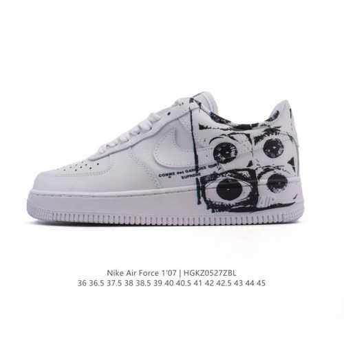 公司级 公司级 Af1耐克 Nike Air Force 1 07 Low 空军一号 厚底增高百搭运动板鞋 原楦头原纸板 打造纯正空军版型 专注外贸渠道 全掌内