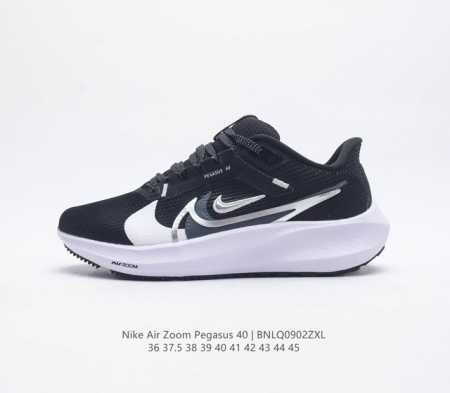 Nike耐克 登月40代 男女鞋 Air Zoom Pegasus 40 飞马40 运动大气垫跑鞋 Pegasus 系列的第 40 代 飞马40跑鞋路跑步鞋 飞 - 点击图像关闭