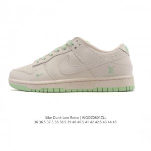 特价 耐克 Nike Dunk Low Retro 运动鞋复古板鞋2025年新款 男女鞋，作为 80 年代经典篮球鞋款，起初专为硬木球场打造，后来成为席卷街头的