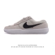 耐克Nike Sb Force 58 运动滑板鞋。这是一款将前沿创新带入街头的单品，它具有硫化杯底，具有出色的耐用性和灵活性。使用柔软皮革织物拼接，在饰面上放置
