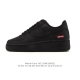 公司级 Af1耐克 Nike Air Force 1 ‘07 Low 空军一号 厚底增高百搭运动板鞋 原楦头原纸板 打造纯正空军版型，专注外贸渠道 全掌内置蜂窝