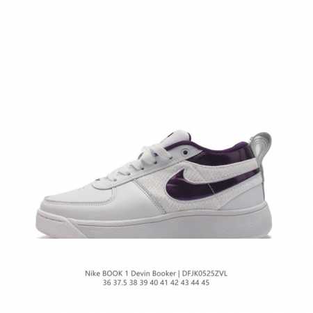 真标 新品 耐克新款男女士运动鞋 厚底增高板鞋，Nikebook1Devinbooker签名球鞋时尚休闲运动篮球鞋。Devinbooker首双签名篮球鞋nike - 点击图像关闭