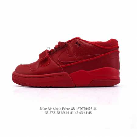耐克 Billie Eilish X Nike Alpha Force 88 碧梨 X Nike 新联名款篮球鞋 男女士运动板鞋。此款式在 Air Jordan - 点击图像关闭