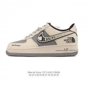 公司级 Af1耐克 Nike Air Force 1 ‘07 Low 空军一号 2025年 新款 厚底增高百搭运动板鞋 原楦头原纸板 打造纯正空军版型，专注外贸
