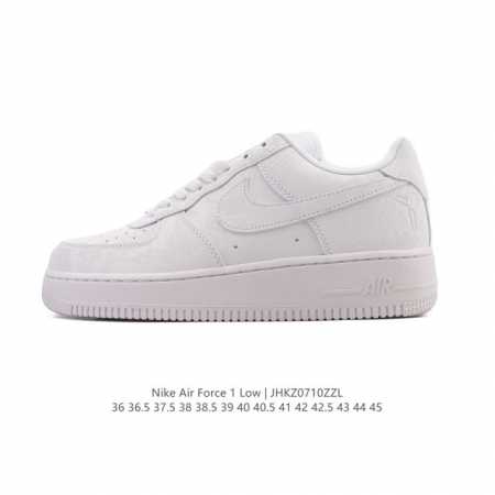 真标 耐克 Nike Air Force 1 '07 Low 空军一号含气垫 小白鞋 低帮百搭厚底增高休闲运动板鞋。柔软、弹性十足的缓震性能和出色的中底设计，横 - 点击图像关闭