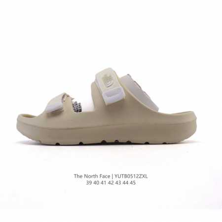 新品 The North Face北脸 北面溯溪鞋男户外耐磨轻便沙滩凉鞋 一脚蹬 拖鞋，从外观上看，这款凉鞋采用了简约而不失时尚的设计风格，无论是搭配休闲装还是 - 点击图像关闭