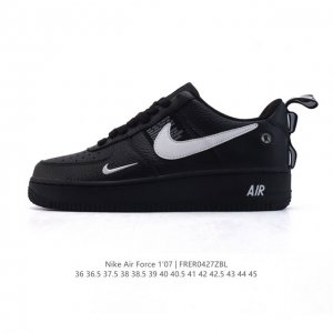 公司级 Af1耐克 Nike Air Force 7 Low 空军一号 小白鞋 厚底增高百搭运动板鞋 原楦头原纸板 打造纯正空军版型，专注外贸渠道 全掌内置蜂窝