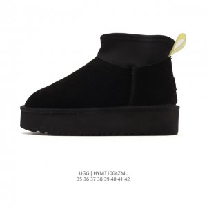公司级 Ugg 雪地靴 男女鞋广东原产，采用Tpu模压鞋面内嵌羚羊棕羊毛，鞋面具有防水功能，选用7毫米Uggpure 植入式羊毛里衬与可拆卸的Uggpure 植