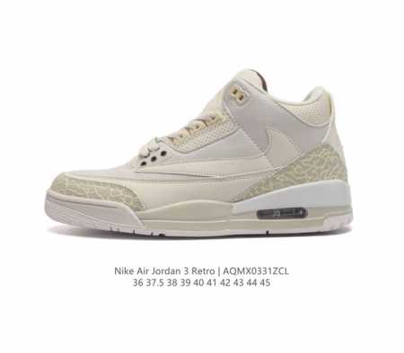 耐克 乔丹 Aj3 耐克 Nike Air Jordan 3 Retro Se 乔3 复刻篮球鞋 乔丹3代 三代 男女子运动鞋 作为 Aj 系列中广受认可的运动 - 点击图像关闭