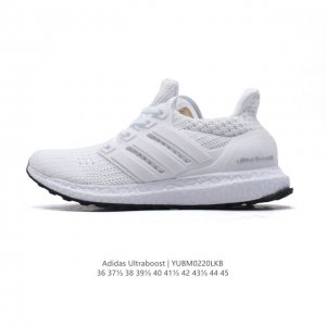 阿迪达斯 男女鞋 Adidas Ultraboost Shoes 爆米花 运动休闲实用织物网面跑步鞋，舒适又运动的Ultraboost跑步鞋，经典,但不老。Ad