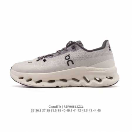 昂跑 On 训练鞋Cloudtitl 2025新品 蛇年限定 新年鞋子 男女同款防水缓震徒步鞋 厚底增高运动老爹鞋。缓震性能提升：Cloudtilt 采用了先进 - 点击图像关闭
