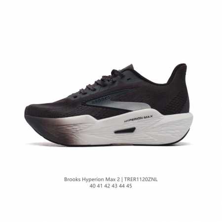 公司级 布鲁克斯brooks马拉松竞速专业跑步鞋透气缓震男鞋 Hyperion 2 旋风 男 平衡 烈风2采用布鲁克斯全新升级后的中底技术，即注入充足氮气的dn - 点击图像关闭