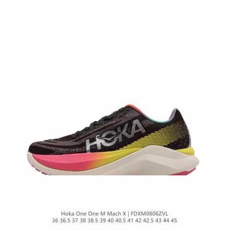 hoka One One独特的竞训鞋,主打舒适软弹hokamach马赫6#竞速跑鞋 Hoka Mach 6 轻盈且富有弹性的舒适感！迄今为止最轻量灵敏的mach - 点击图像关闭