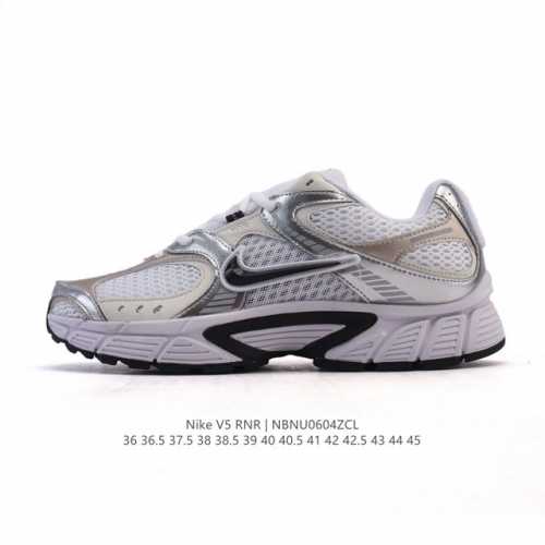公司级 耐克 Nike 2025年新款 Nike V5 Rnr 轻量缓震支撑休闲鞋 舒适防滑耐磨低帮复刻运动鞋 厚底增高老爹鞋 Hj5228-003经典设计与现