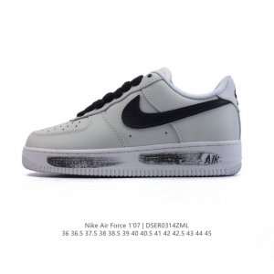 220 公司级 Af1耐克 2025年新款小白鞋 Nike Air Force 1 ‘07 Low 空军一号 厚底增高百搭运动板鞋 原楦头原纸板 打造纯正空军版