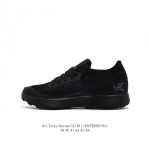 始祖鸟 Arc’Teryx Aerios Gxt登山靴 防水加强版男士系列加强版户外防水低帮登山鞋徒步鞋 轻量支撑长距离越野跑鞋 轻便透气户外运动鞋 耐磨轻量