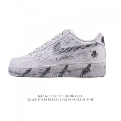 公司级 Af1耐克 Nike Air Force 1 ‘07 Low 空军一号 小白鞋 厚底增高百搭运动板鞋 原楦头原纸板 打造纯正空军版型，专注外贸渠道 全掌