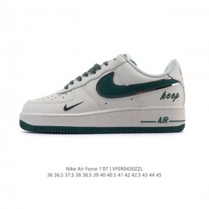 耐克 Nike Air Force 1 '07 Low 空军一号含气垫 小白鞋 2025年 蛇年新款 低帮百搭厚底增高休闲运动板鞋。柔软、弹性十足的缓震性能和出