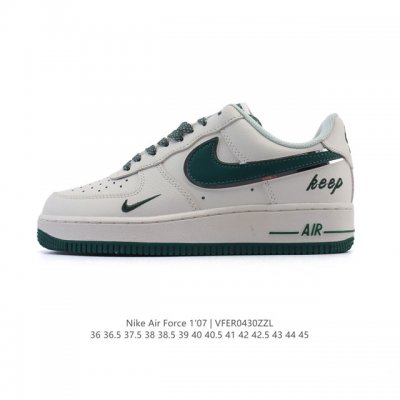 耐克 Nike Air Force 1 '07 Low 空军一号含气垫 小白鞋 2025年 蛇年新款 低帮百搭厚底增高休闲运动板鞋。柔软、弹性十足的缓震性能和出