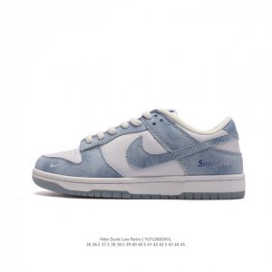 耐克 Nike Dunk Low Retro 运动鞋复古板鞋。作为 80 年代经典篮球鞋款，起初专为硬木球场打造，后来成为席卷街头的时尚标杆，现以经典细节和复古