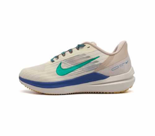 耐克nike Zoom Winflo 9代飞线贾卡轻质透气休闲运动跑步鞋 登月温弗洛9代 稳固贴合 助你专注畅跑 疾速风范 打造日常跑步佳选 轻盈非凡 塑就流畅