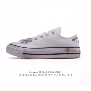 converse 小白鞋 低帮男女士运动鞋 匡威全明星复古 休闲百搭板鞋 经典帆布面慢跑鞋 这个系列是匡威最古老的系列了 是匡威品牌公司1908年成立以来就有的