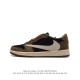 耐克 乔丹air Jordan 1 Low Aj1 乔1 乔丹1代aj1 低帮复古文化休闲运动篮球鞋。该鞋款从 1985 年元年款汲取设计灵感，焕新演绎简约经典