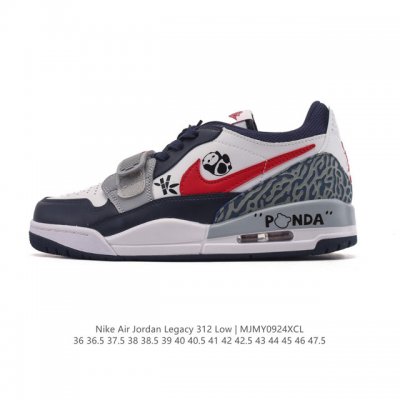 公司级 耐克 Aj 乔丹 Air Jordan Legacy 312 低帮运动鞋 Aj312 乔312百搭篮球鞋 酷炫混搭，谁人不爱？Air Jordan Le